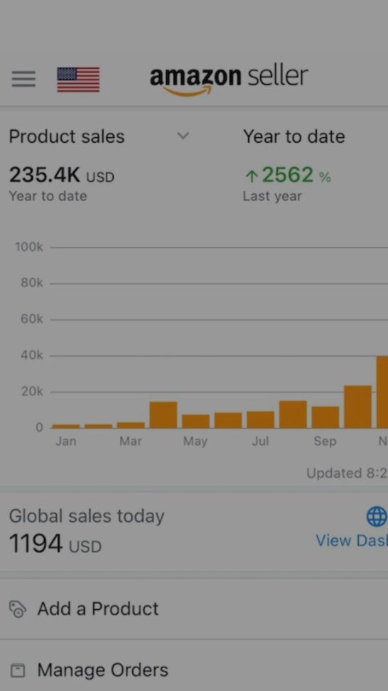 Client result screenshot